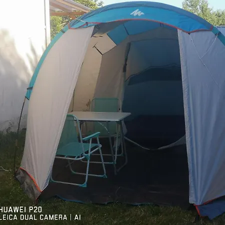 Luksusowy namiot Tente